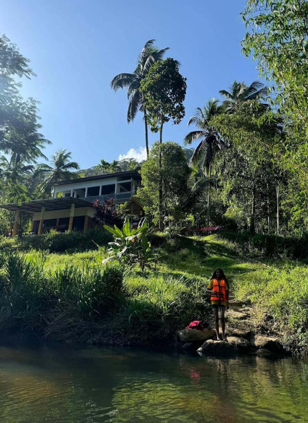 Sinharaja Vini Villa デニヤヤ エクステリア 写真