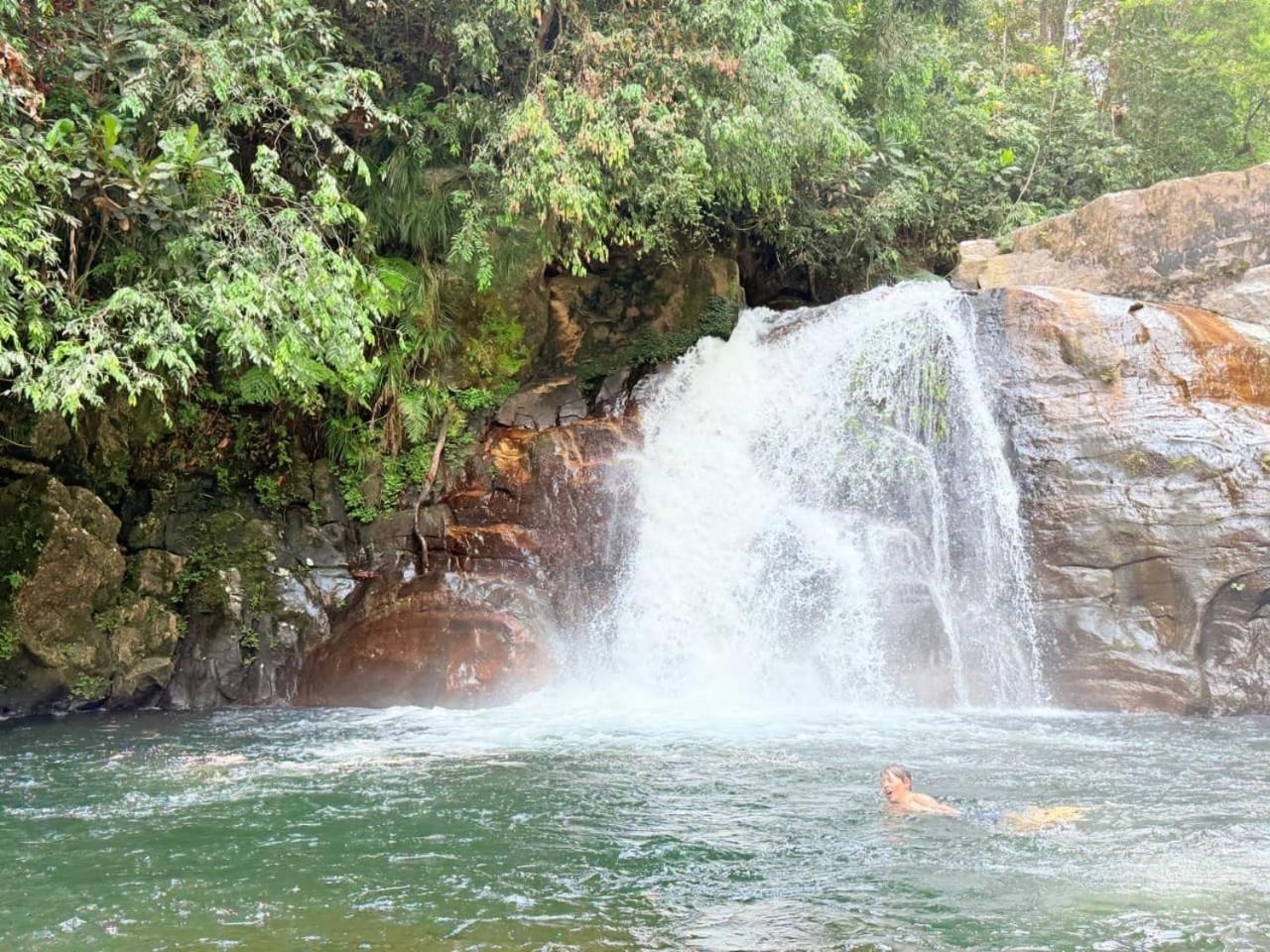Sinharaja Vini Villa デニヤヤ エクステリア 写真